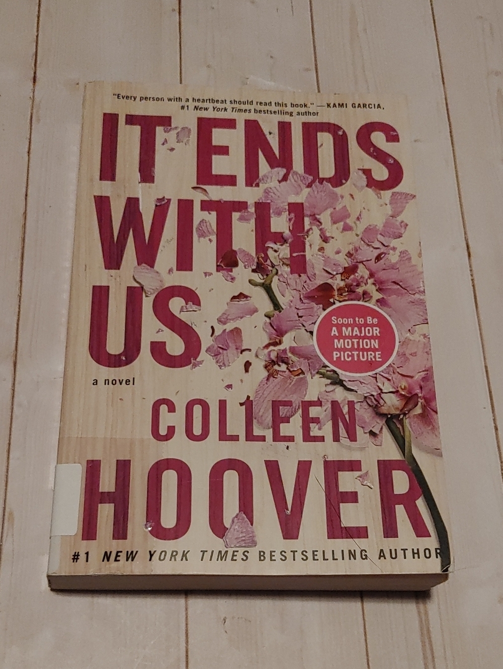 It Ends With Us Adult Fiction Novel Book By Coleen Hoover